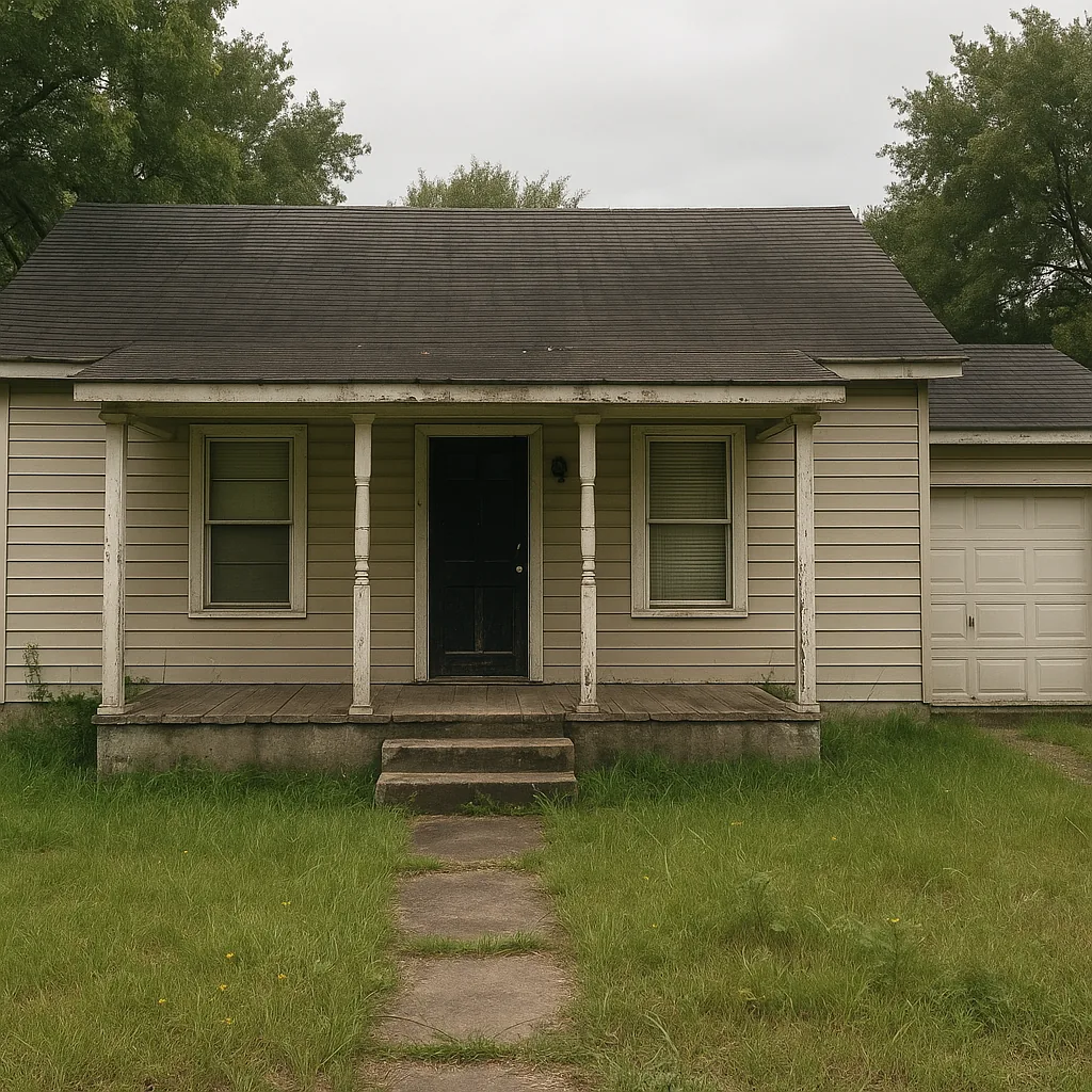 House before renovation