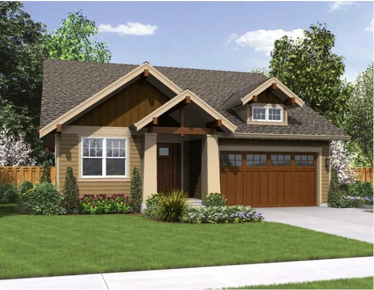 House after renovation